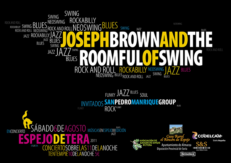 Espejo 2011 Concierto  Joseph Brown and the Roomful of Swing P